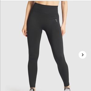 Gymshark Flex High Waisted Leggings - Black